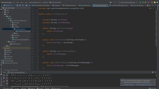 Exception handling | How to use @ControllerAdvice and @ExceptionHandler annotation in Springboot