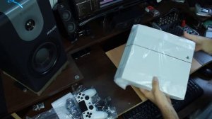 Playstation 4 Glacier White Hands on