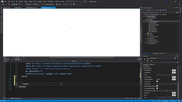 Page Navigation In WPF Using a Frame Control in C# смотреть онлайн