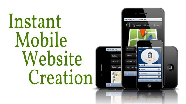 Instant Mobile Website Creation - software4.mobi смотреть онлайн