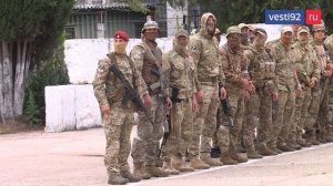 Росгвардейцы вернулись в Севастополь после выполнения задач на Украине