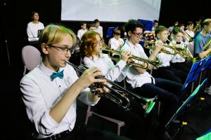 Юбилейный концерт детского духового оркестра "Sib-brass"