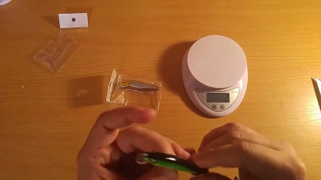 Китай распаковка воблеров с Алиэкспрес смотреть онлайн