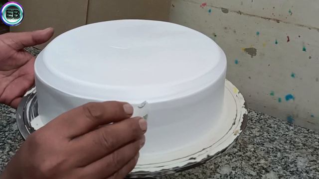 1.5Kg Amazing Strawberry Glaze Cake | Birthday Cake Making | How to Make 3 Pounds Cake | Cakes