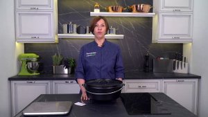 Чугунная жаровня Lodge / Готовим на ОТКРЫТОМ ОГНЕ!