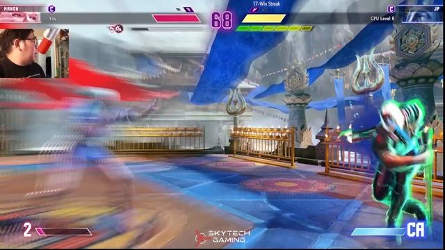 THE SF6 JP IMPOSSIBLE CHALLENGE IS TOO HARD смотреть онлайн