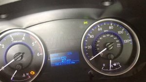 Toyota hilux 2018 oil maintenance required reset procedure