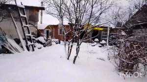 минитрактор# Микроб, теперь с отвалом