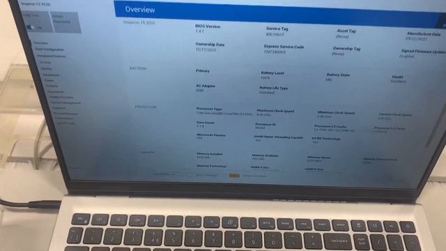Dell Inspiron 15 3520- How To Enter Bios (UEFI) & Boot Menu Options смотреть онлайн