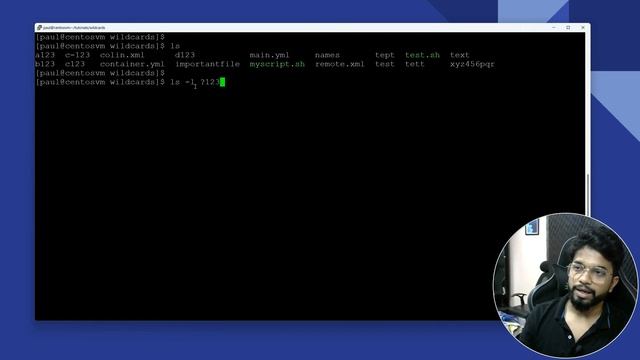 Linux Wildcards in Hindi With Simple Examples | MPrashant смотреть онлайн