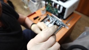 #135 Принтер HP CLJ Pro M377 / M452 / M477 - ошибка 59.F0 | Error 59.F0