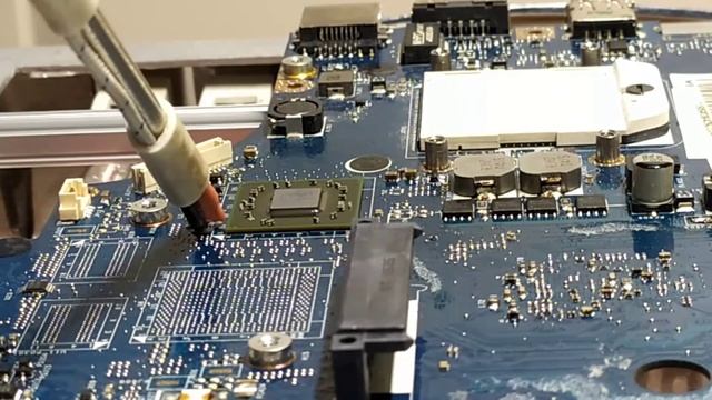 Ремонт ноутбука Lenovo G565 смотреть онлайн