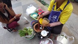 Таиланд. Уличная еда. ОПАСНО или НЕТ. Макашницы, блинчики, Сом Там рецепт.