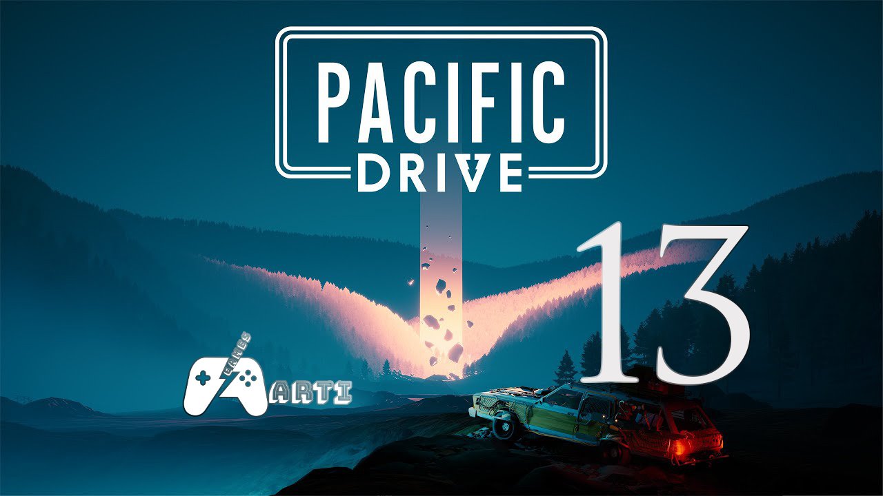 Pacific Drive ( Прохождение. часть 13) Ред-Медоу