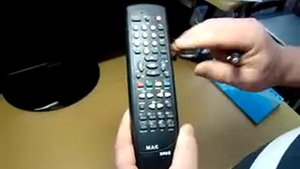 Настройка пульта MAC 2008