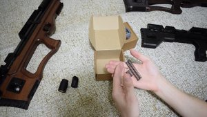 ПРОБКА "ДВОЙНОЙ НАСТРОЙКИ" НА КРЮГЕРКУ / КИТ КОМПЛЕКТ С ПРУЖИНАМИ