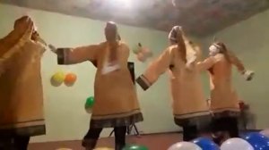 Аварский танец или зажегательный