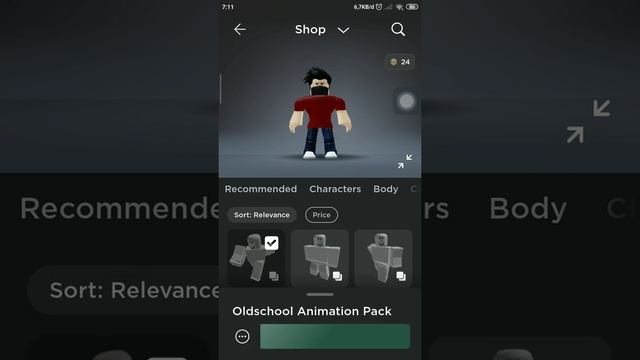 What its this roblox,Im buying oldschool animation then gone,ROBLOX FIX IT! i lose my robux