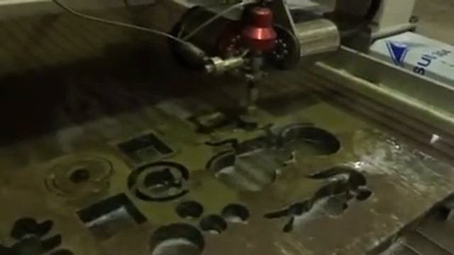 Станок гидроабразивной резки SAME
