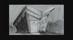 Тачки "Остановка грузовиков сверху вниз" Вырезанная сцена#1 (Русский Дубляж)