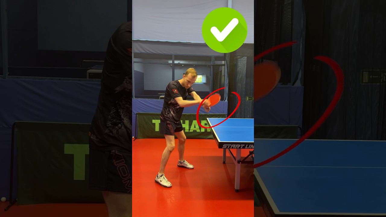 Где надо встречать мяч? #tabletennis #pingpong #tolmachev смотреть онлайн
