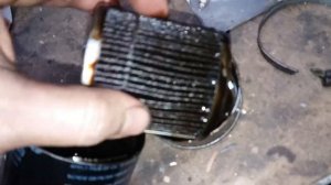 Масляный фильтр Alco, что внутри?