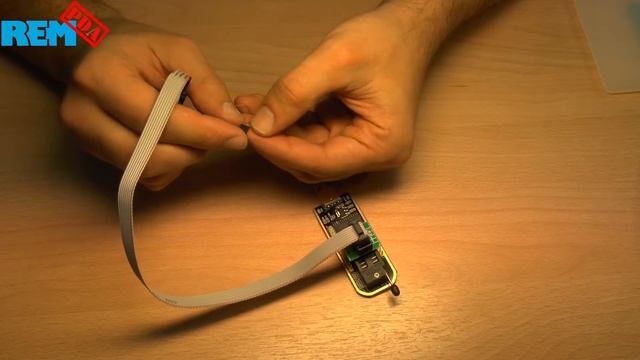 Прошиваем BIOS на программаторе CH341A