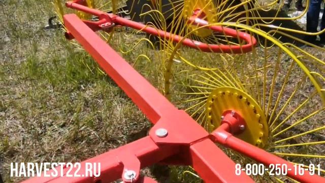 Сравнение граблей ХАРВЕСТ (SWR или WR)