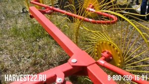 Сравнение граблей ХАРВЕСТ (SWR или WR)