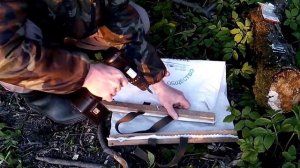 "Переноска" для дров дачная.( Изготовление.)