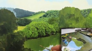 #86 Brushes To Use For Landscape Painting | Oil Painting Tutorial