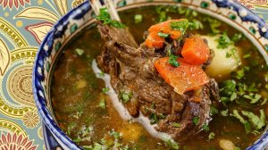 КАК ПРИГОТОВИТЬ ШУРПУ В КАЗАНЕ НА КОСТРЕ В ДОМАШНИХ УСЛОВИЯХ