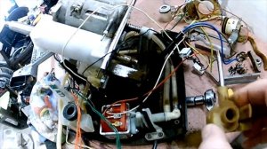 Полная разборка кофемашины Krups XP 7200 2 часть