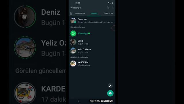 Whatsapp durum ayarları Whatsapp status settings Настройки статуса WhatsApp Whatsapp状态设置 смотреть онлайн