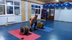 Дима. Тяга 175кг. Кроссфит Т.А.