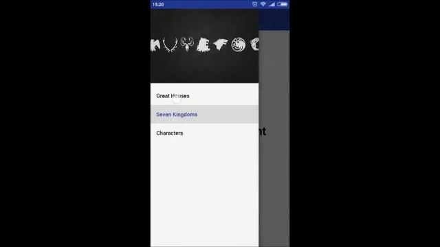 Material navigation drawer with swipe tabs - Android. смотреть онлайн