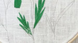 Вышивка гладью. Полевые цветы. Часть 5. Hand embroidery.  How to embroider wildflowers.  Part 5.