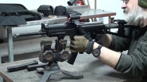 Обновил калик на Сайге (Holosun HS403R).