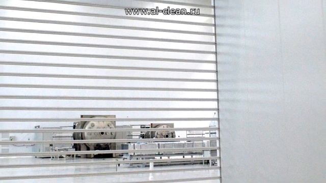 Чистое помещение цеха модуля полезной сборки для ПАО "Ярославский радиозавод" смотреть онлайн