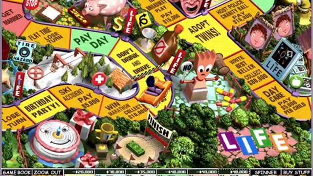 The Game of Life (Windows, 1998) Gameplay смотреть онлайн