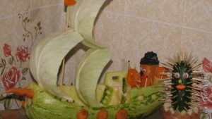 поделки дары осени для детского сада своими руками