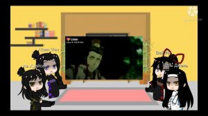 Реакция персонажей магистра дьявольского культа из прошлого на будущее.