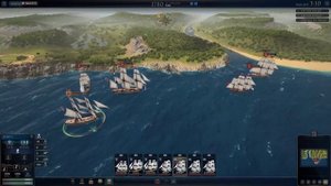 Ultimate Admiral: Age of Sail прохождение #1