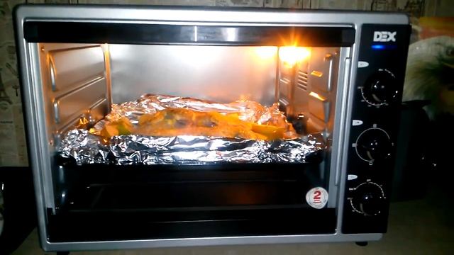 ЭЛЕКТРОПЕЧЬ DEX -DTO 520C. смотреть онлайн