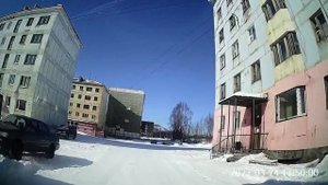 Усть-Омчуг днем