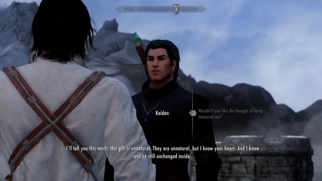 Kaidan hating the DG dlc for 5 minutes | Skyrim Special Edition смотреть онлайн