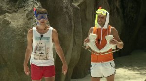 Дом-2: Соревнование по бич-треку