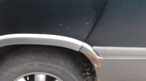 И снова Истана. Наконец то меняю рулевую тягу.