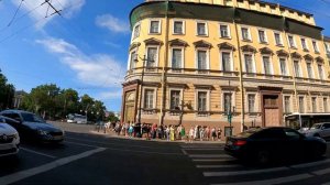 Таймлапс (Time-lapse) Санкт-Петербург Исаакиевский собор - Зимний дворец