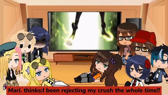 ?MLB react to transformations? |Mlb | Gacha club | Miraculous Ladybug??⬛ смотреть онлайн